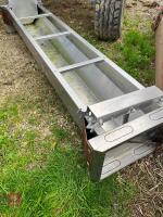 7FT 6" STAINLESS STEEL WATER TROUGH - 2