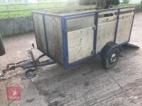 6FT X 4FT CAR TRAILER