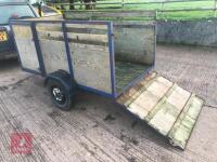 6FT X 4FT CAR TRAILER - 3