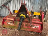 HYMARI SB105 ROTOVATOR + CRUMBLER ROLLER - 4