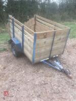 LANGATON CAR/QUAD TRAILER - 3