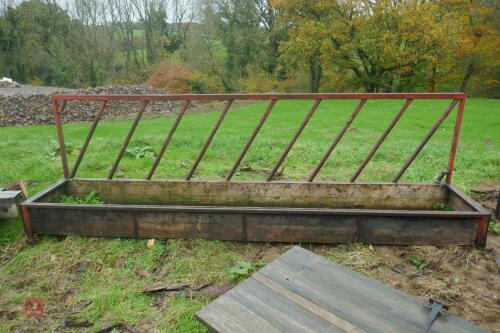 13FT FREE STANDING CATTLE FEEDER