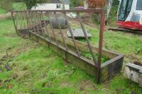 13FT FREE STANDING CATTLE FEEDER - 16