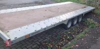 2019 BATESON 20FT X 7FT FLATBED TRAILER - 2