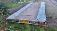 2019 BATESON 20FT X 7FT FLATBED TRAILER - 4