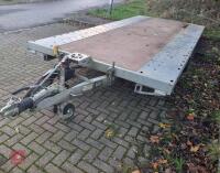 2019 BATESON 20FT X 7FT FLATBED TRAILER - 5