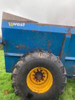 2015 WEST 2000G FYM SPREADER - 2