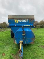 2015 WEST 2000G FYM SPREADER - 3