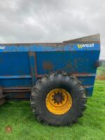 2015 WEST 2000G FYM SPREADER - 4