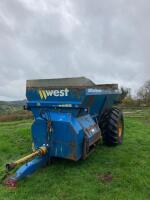 2015 WEST 2000G FYM SPREADER - 12