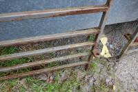 HEAVY DUTY HOMEMADE SHEEP HURDLE - 2