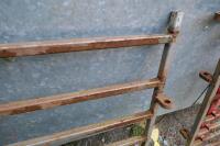 HEAVY DUTY HOMEMADE SHEEP HURDLE - 4