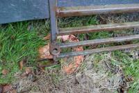 HEAVY DUTY HOMEMADE SHEEP HURDLE - 6