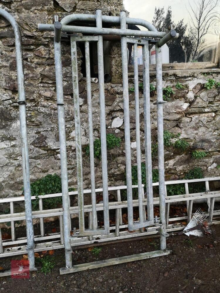 HEAVY DUTY NON RETURN GATE