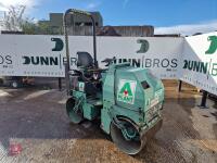 AMMANN DOUBLE DRUM VIBRATING ROLLER