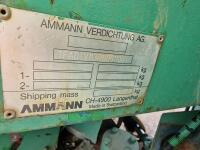 AMMANN DOUBLE DRUM VIBRATING ROLLER - 18