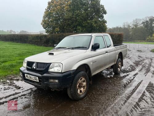 2005 MITSUBISHI L200 2.5L PICK UP (S/R)