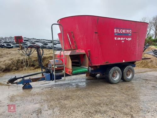 SILOKING 22 CUBE FEEDER WAGON