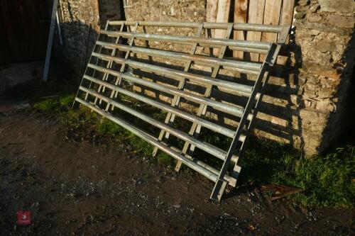 2 X CATTLE GRID SECTIONS