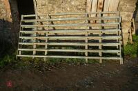 2 X CATTLE GRID SECTIONS - 2