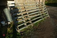 2 X CATTLE GRID SECTIONS - 5