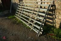 2 X CATTLE GRID SECTIONS - 10