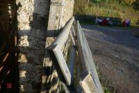 2 X CATTLE GRID SECTIONS - 12