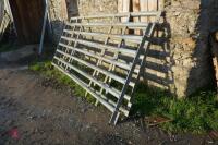 2 X CATTLE GRID SECTIONS - 15