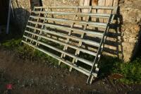 2 X CATTLE GRID SECTIONS - 20