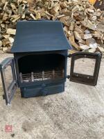 WOODWARM WOOD BURNER - 2