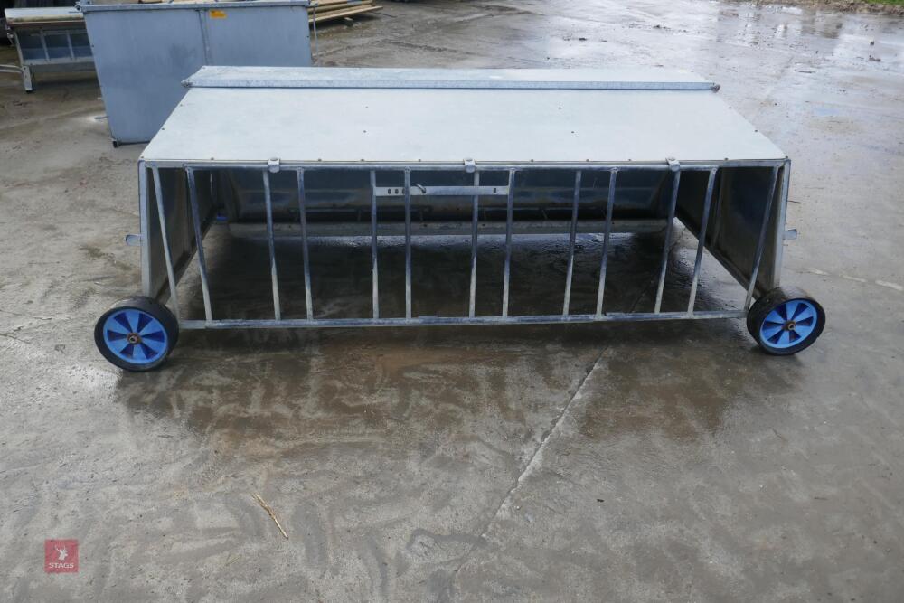 IAE 7' 6" GALVANISED CREEP FEEDER