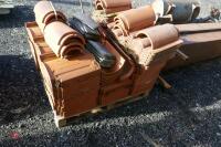 PALLET OF RG10-2000S ROOF TILES - 5