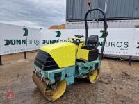 2011 AMMANN DOUBLE DRUM VIBRATING ROLLER