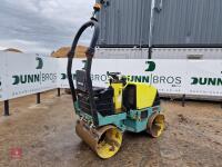 2011 AMMANN DOUBLE DRUM VIBRATING ROLLER - 2