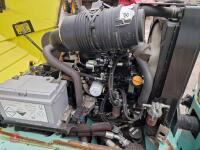 2011 AMMANN DOUBLE DRUM VIBRATING ROLLER - 7