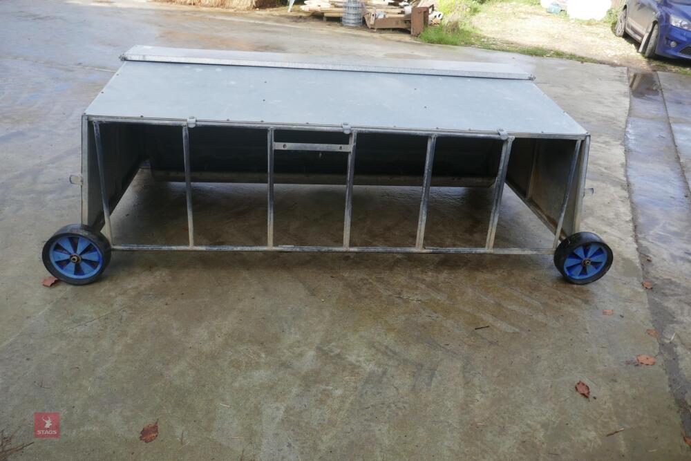 IAE 7' 6" GALVANISED CREEP FEEDER