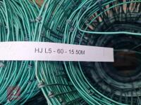 20 X 50M L5/60/15 STOCK NETTING - 2