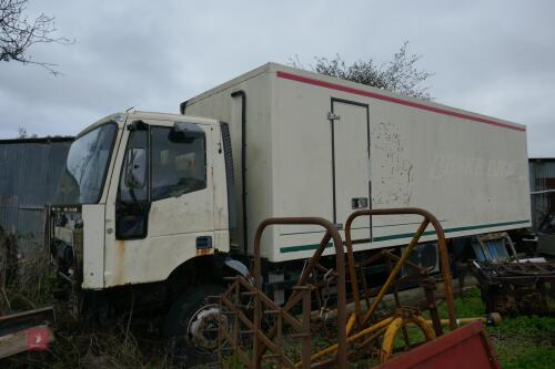 LORRY BODY FRIDGE UNIT