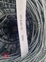 15 X HT/8/80/15 STOCK NETTING - 3