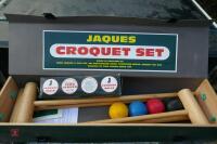 JAQUES CROQUET SET - 2