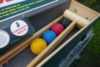 JAQUES CROQUET SET - 5