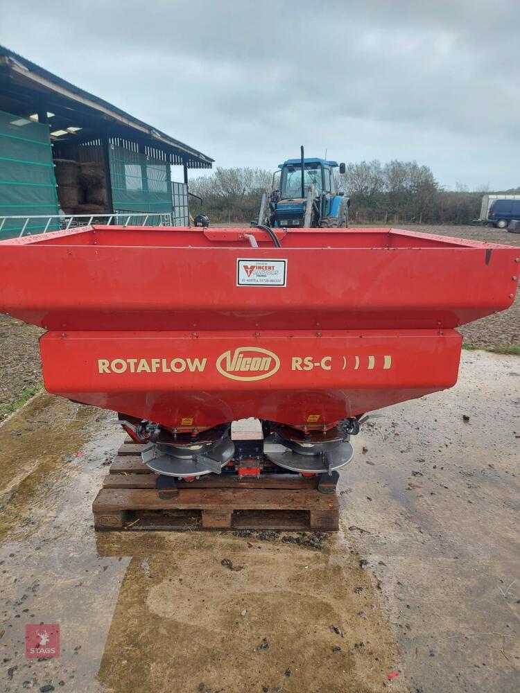 VICON FERTILISER SPREADER