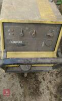 KARCHER STEAM CLEANER C/W 2 GUNS S/R - 2