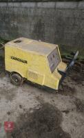 KARCHER STEAM CLEANER C/W 2 GUNS S/R - 3