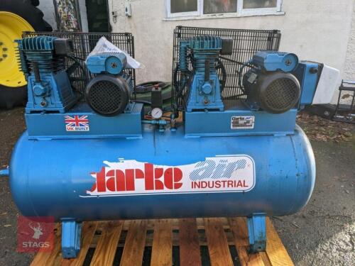 CLARKE XE37/270 INDUSTRIAL COMPRESSOR