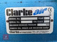 CLARKE XE37/270 INDUSTRIAL COMPRESSOR - 2