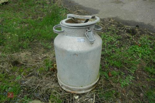 AL MILK CHURN/ BUCKET