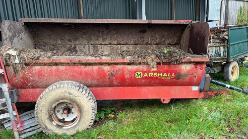 MARSHALL 90DUNG SPREADER