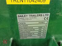 2021 BAILEY 17T TIPPING TRAILER - 2