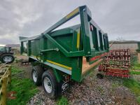 2021 BAILEY 17T TIPPING TRAILER - 4